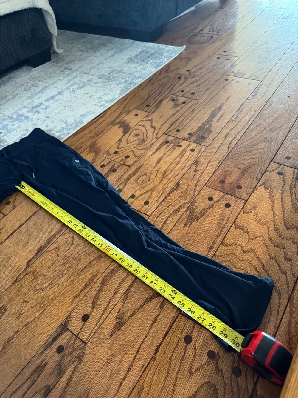 Lululemon Dance Studio Mid-Rise Pant Full Length True Navy Size 2 - Picture 9 of 9